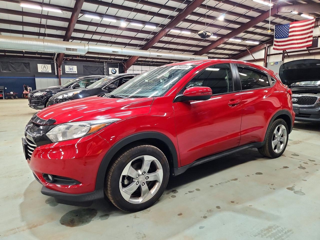 Vedere 2017 HONDA HR-V EX, unghi 1