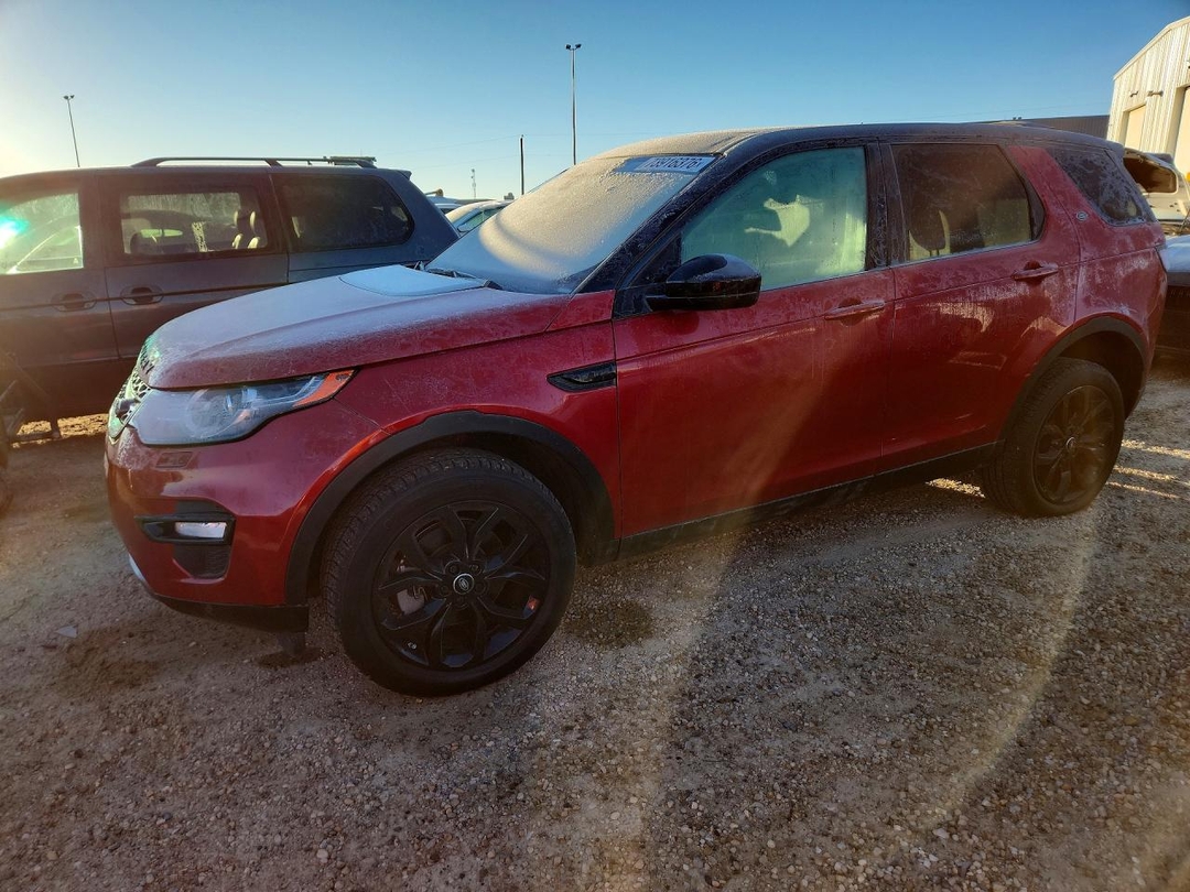 Vue de 2018 LAND ROVER DISCOVERY SPORT HSE, angle 1