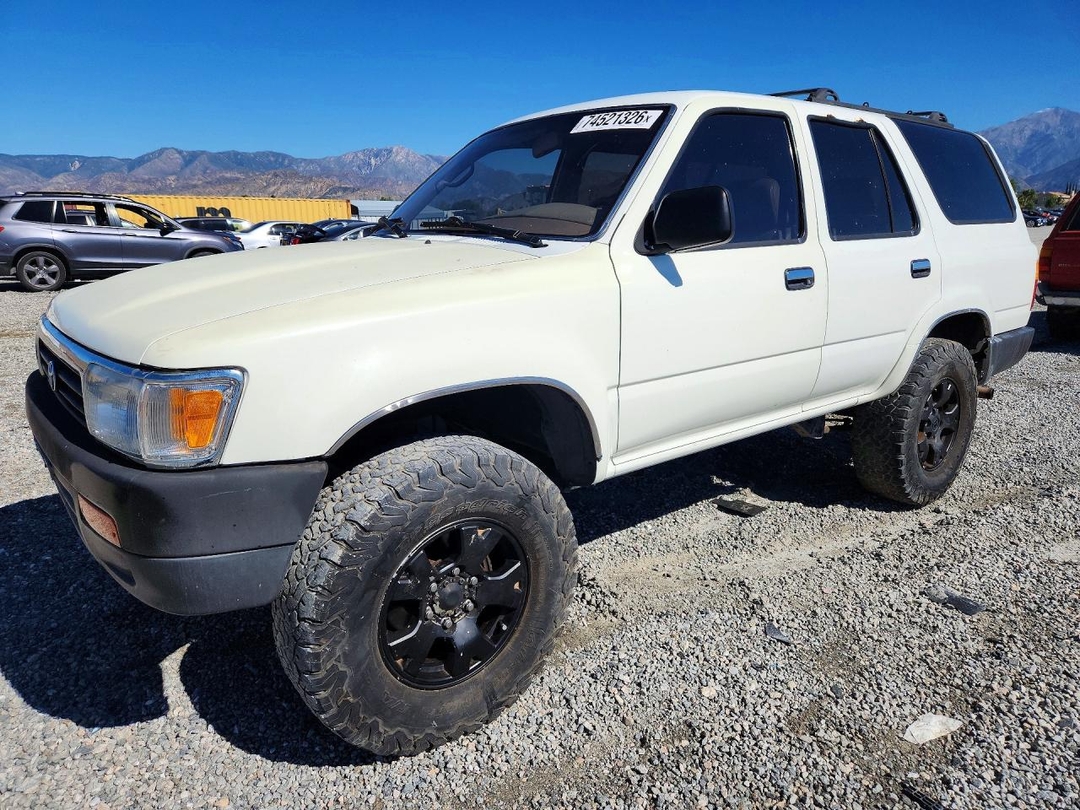 Vista de 1994 TOYOTA 4RUNNER SR5 V6, ángulo 1