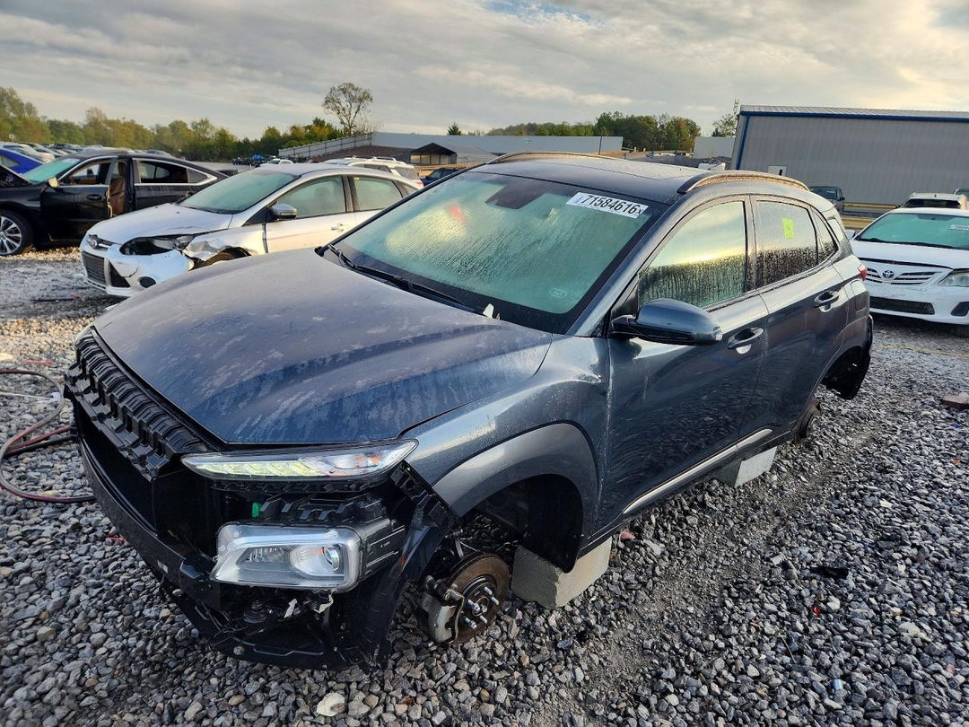 منظر 2019 HYUNDAI KONA LIMITED، زاوية 1