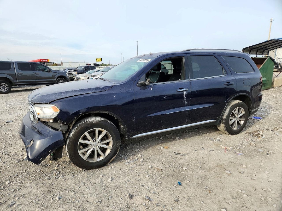 منظر 2016 DODGE DURANGO LIMITED، زاوية 1