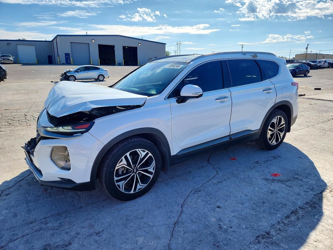 Вид 2020 HYUNDAI SANTA FE LIMITED 2.0T, угол 1