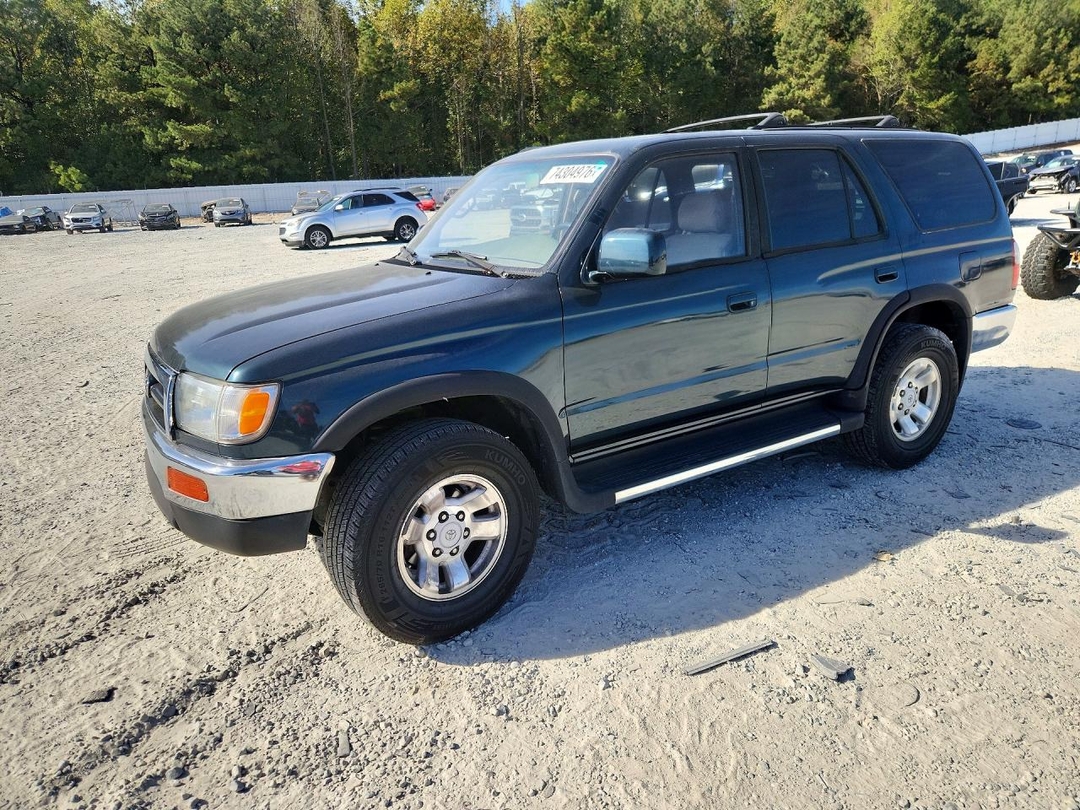 Vista de 1997 TOYOTA 4RUNNER SR5, ángulo 1