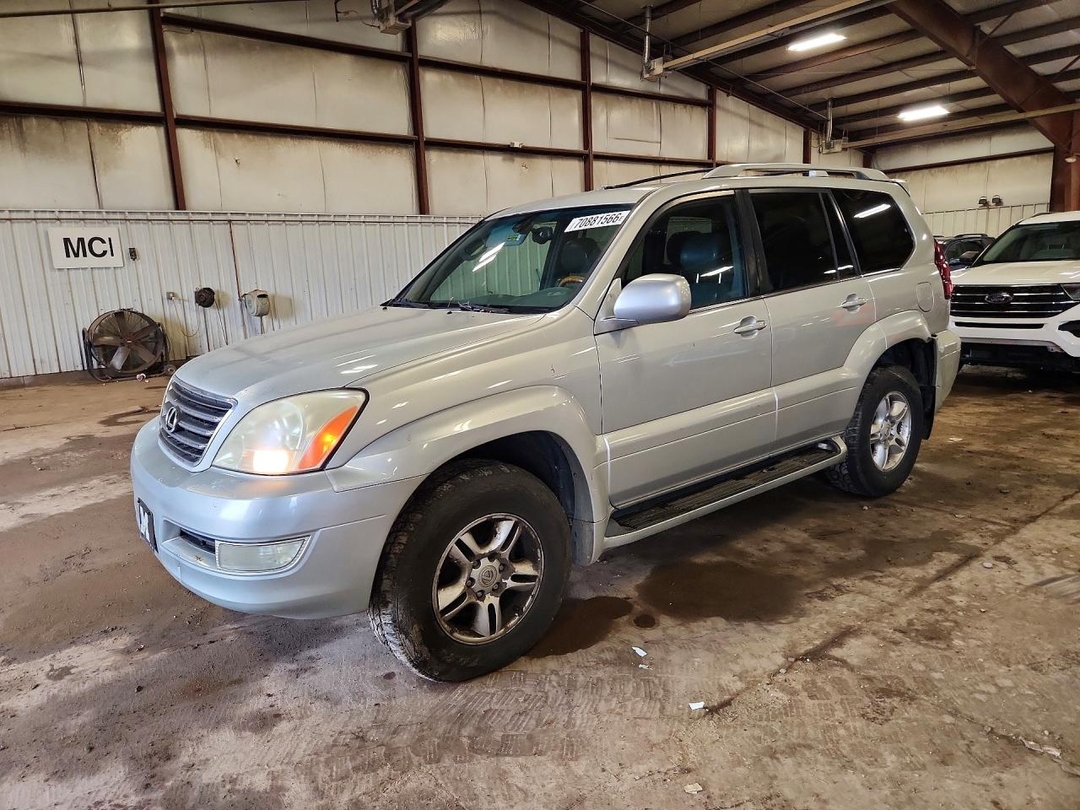 Vue de 2004 LEXUS GX 470, angle 1