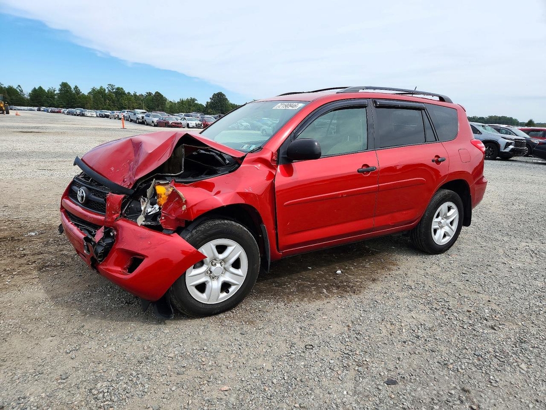 Vista de 2011 TOYOTA RAV4 BASE, ángulo 1