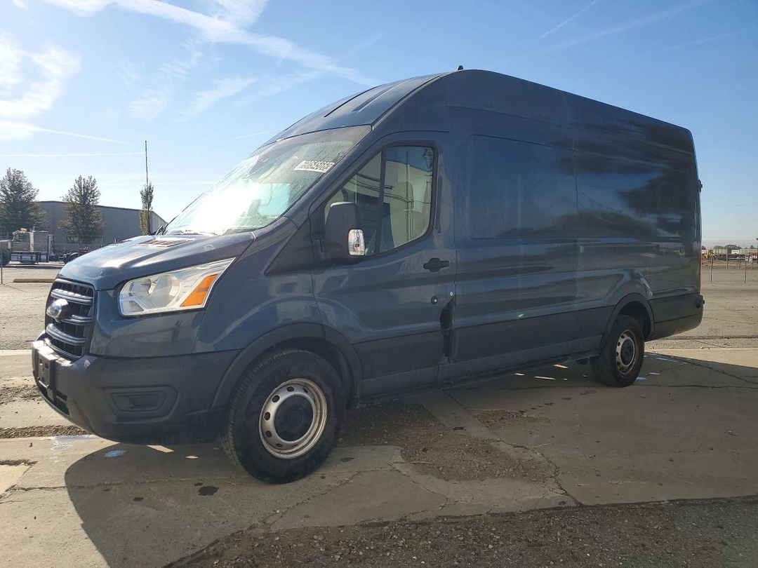 Vedere 2020 FORD TRANSIT T- - DELIVERY VAN, unghi 1