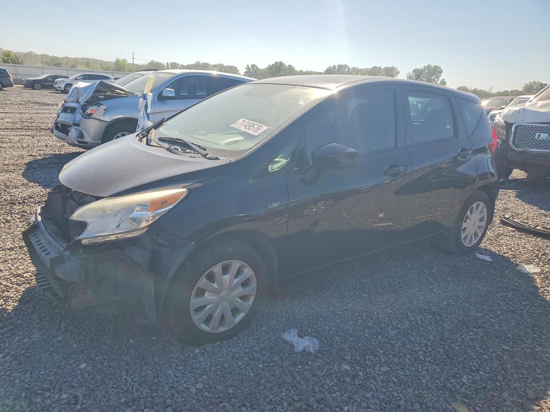 منظر 2016 NISSAN VERSA NOTE S PLUS، زاوية 1