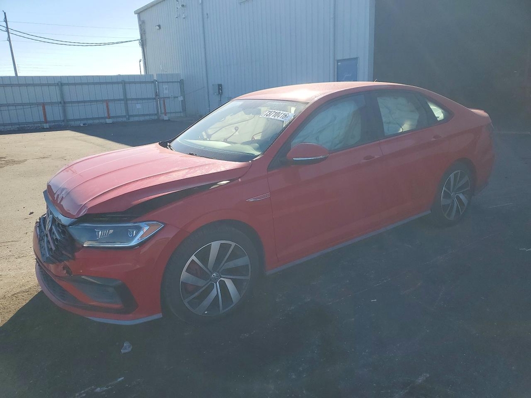 منظر 2021 VOLKSWAGEN JETTA GLI، زاوية 1