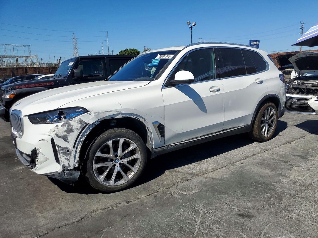 Vue de 2026 BMW X5 SDRIVE 40I, angle 1
