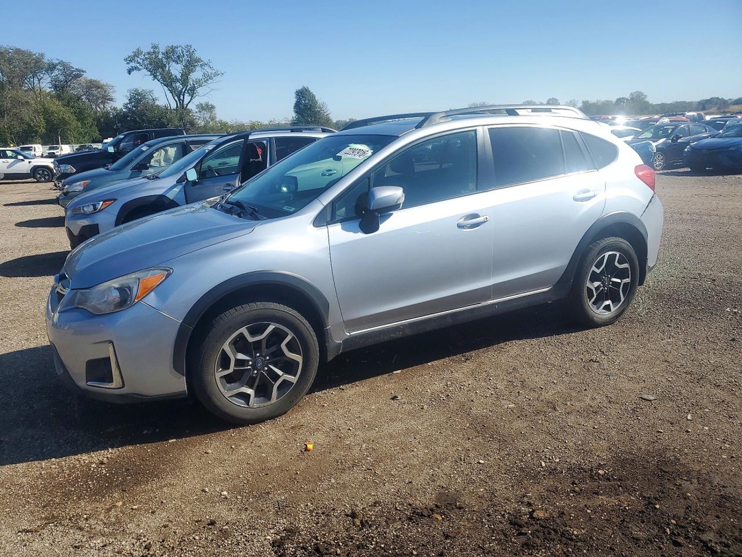 Vista de 2016 SUBARU CROSSTREK LIMITED, ángulo 1