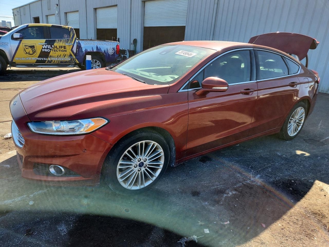 Vista de 2014 FORD FUSION SE, ángulo 1