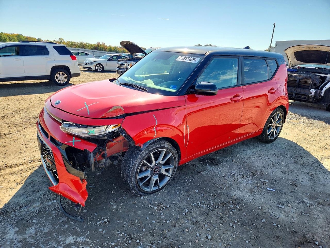 Вид 2020 KIA SOUL GT LINE, угол 1