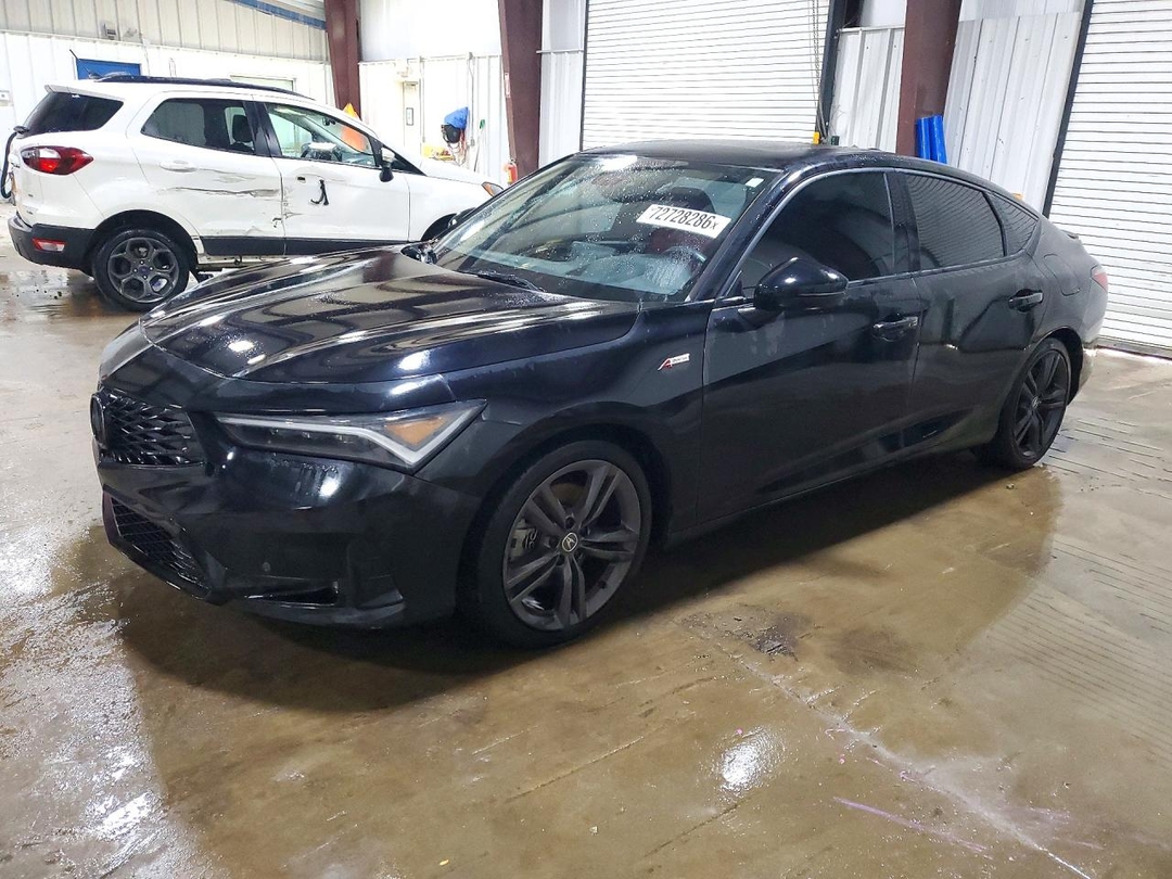 منظر 2023 ACURA INTEGRA A-SPEC TECH، زاوية 1
