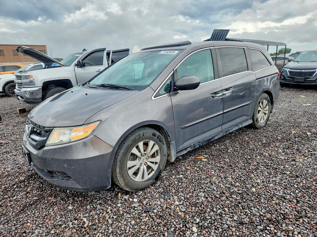 Vedere 2016 HONDA ODYSSEY EXL, unghi 1
