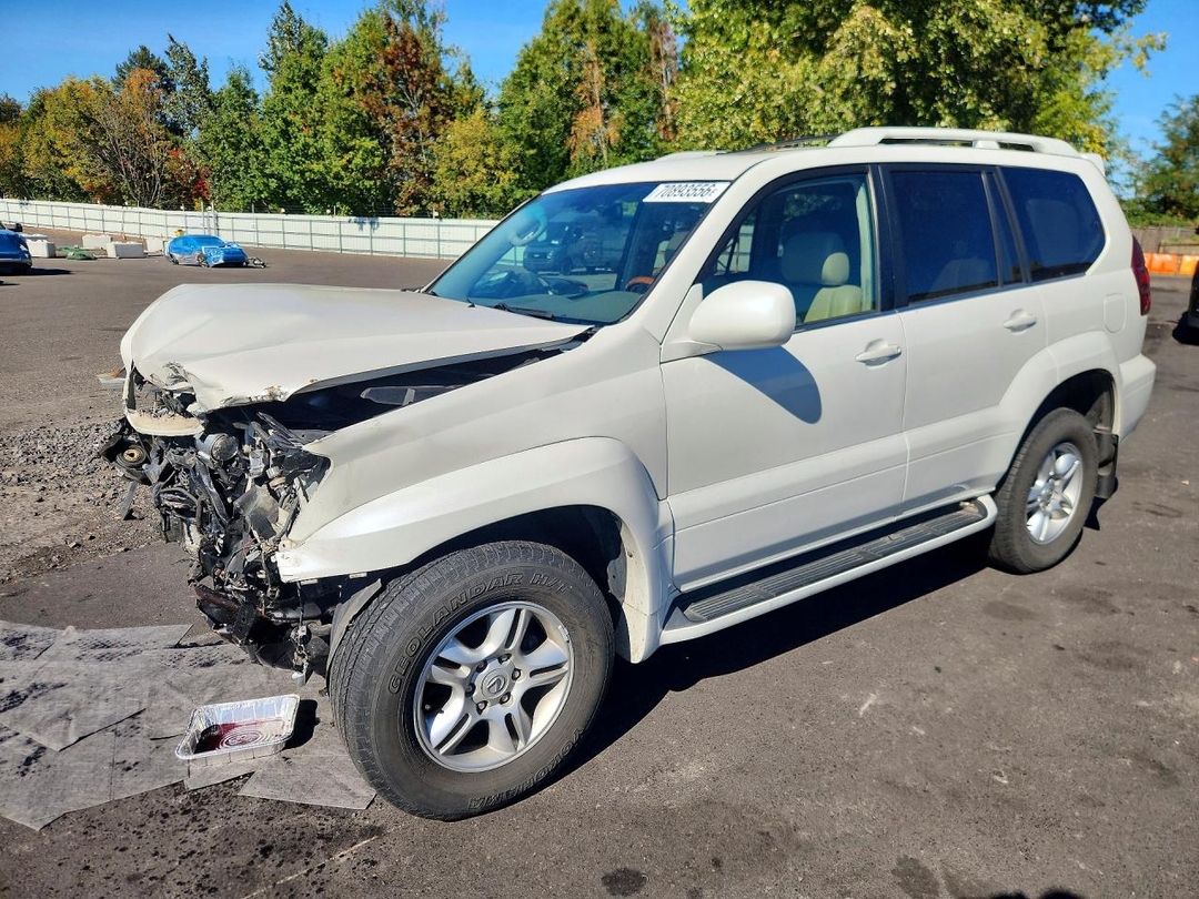 منظر 2006 LEXUS GX 470، زاوية 1