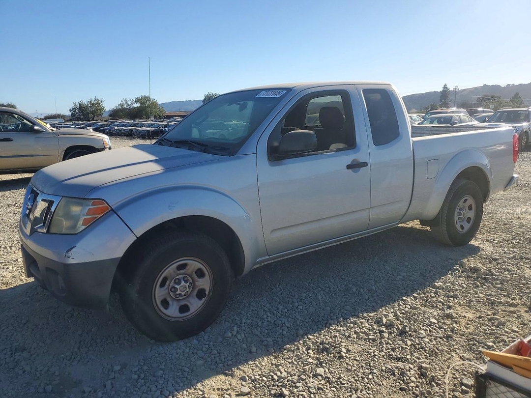 Vista de 2012 NISSAN FRONTIER S, ángulo 1