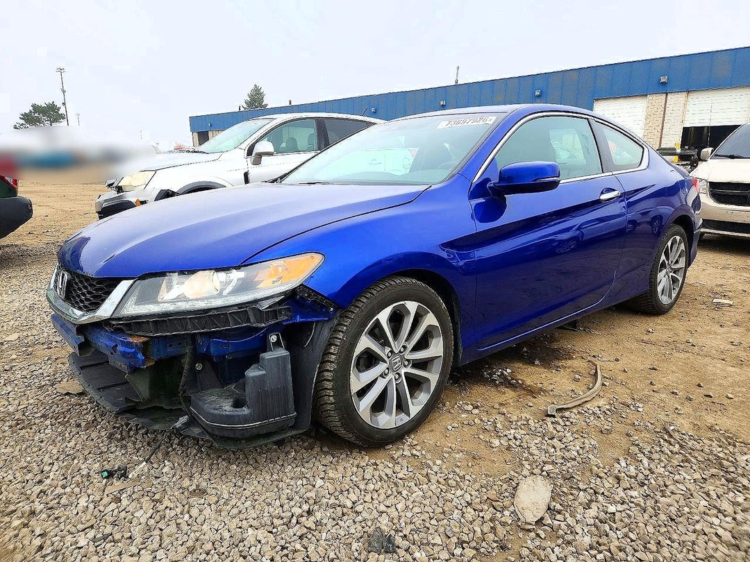 منظر 2015 HONDA ACCORD EXL، زاوية 1