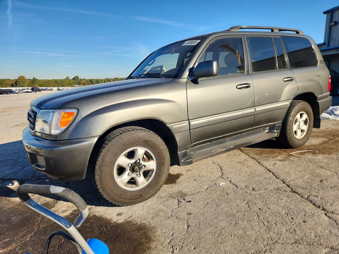 منظر 1998 TOYOTA LAND CRUISER BASE، زاوية 1