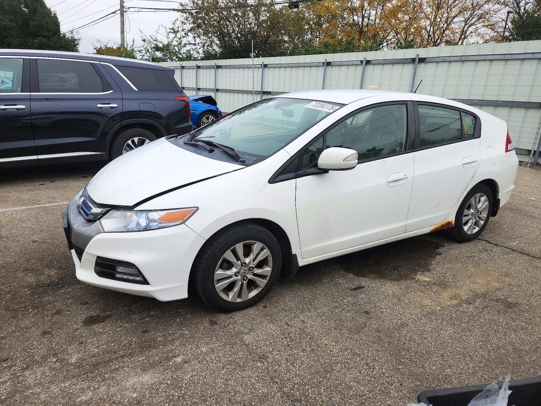 منظر 2012 HONDA INSIGHT EX، زاوية 1