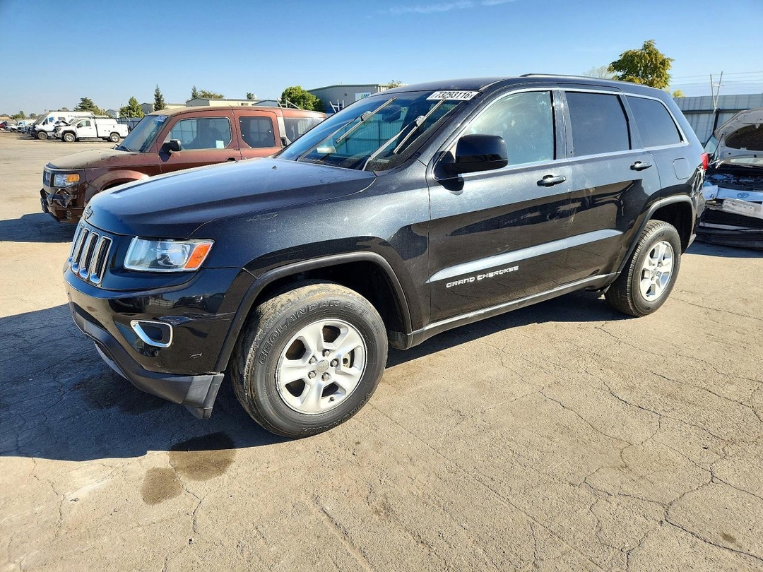 Vista de 2014 JEEP GRAND CHEROKEE LAREDO, ángulo 1