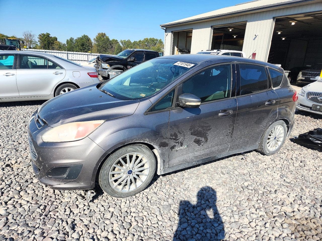 Vista de 2013 FORD C-MAX SE, ángulo 1