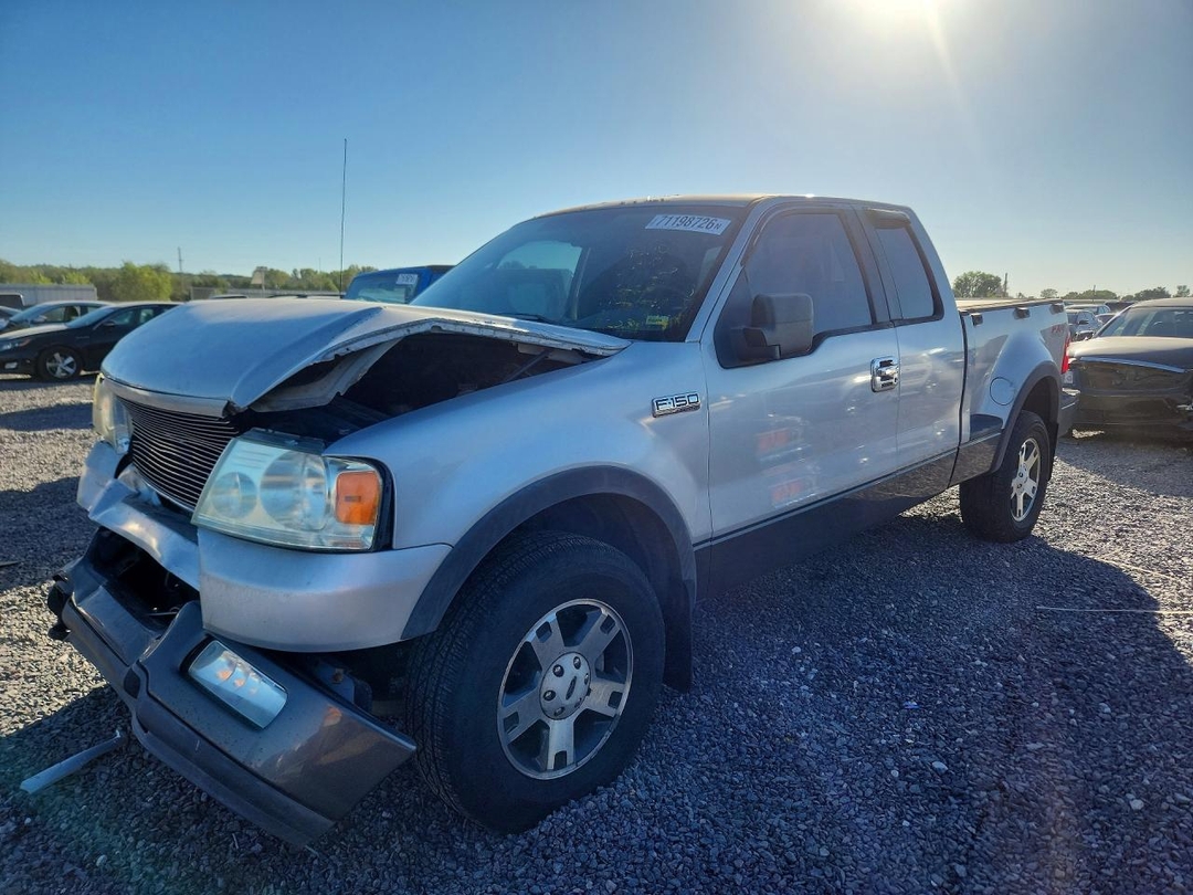 منظر 2005 FORD F150، زاوية 1