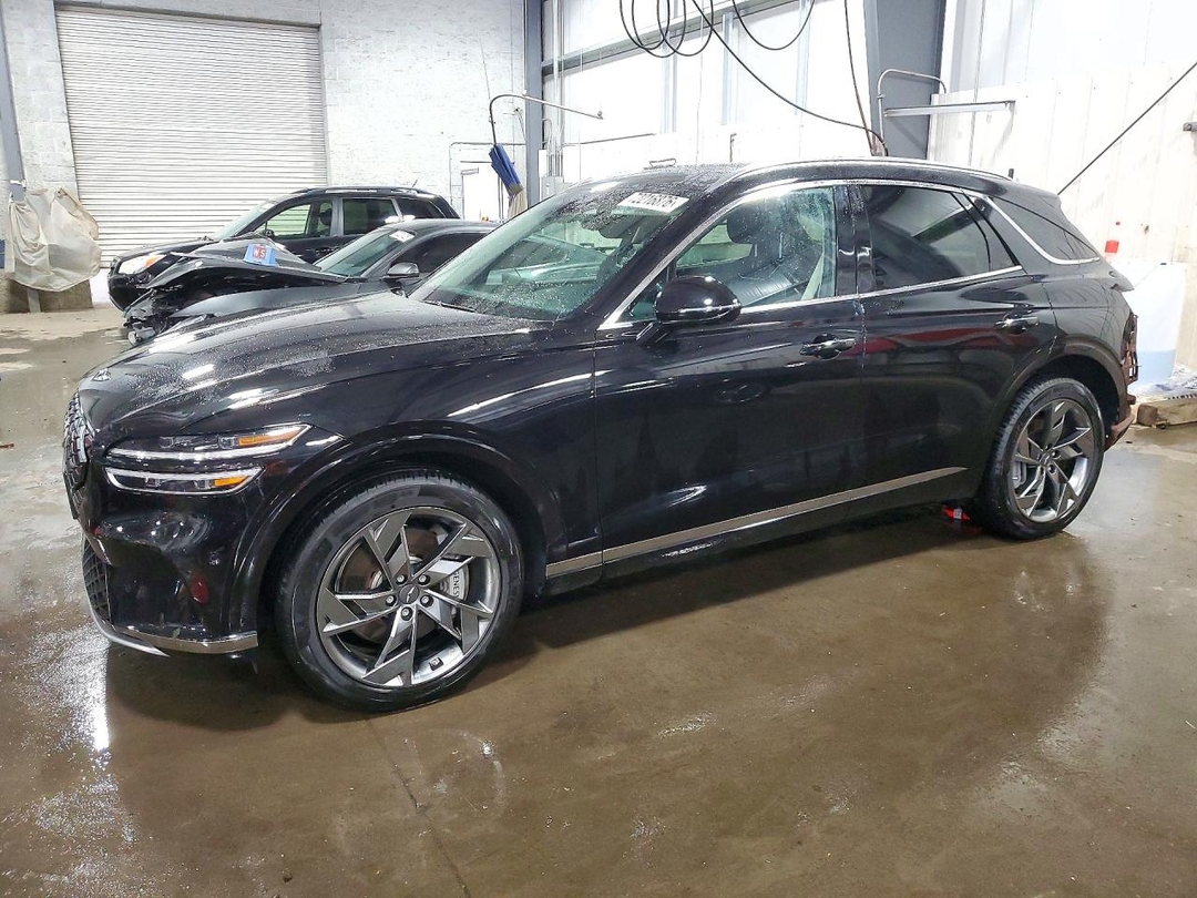 منظر 2024 GENESIS ELECTRIFIED GV70 BASE، زاوية 1