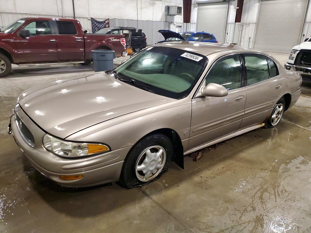 Vista de 2001 BUICK LESABRE CUSTOM, ángulo 1