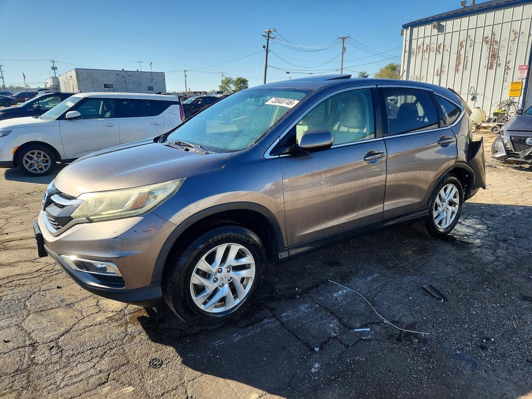 Vista de 2016 HONDA CR-V EX, ángulo 1