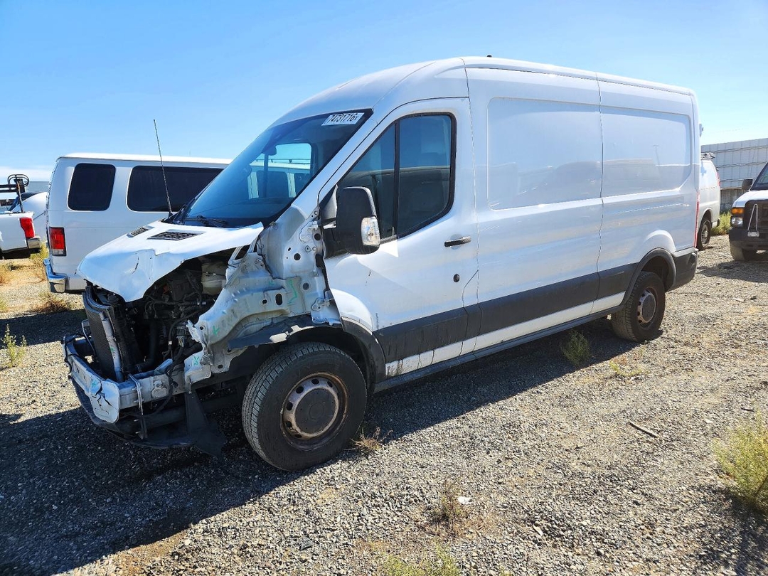 2023 FORD TRANSIT 250 DELIVERY VAN view, angle 1