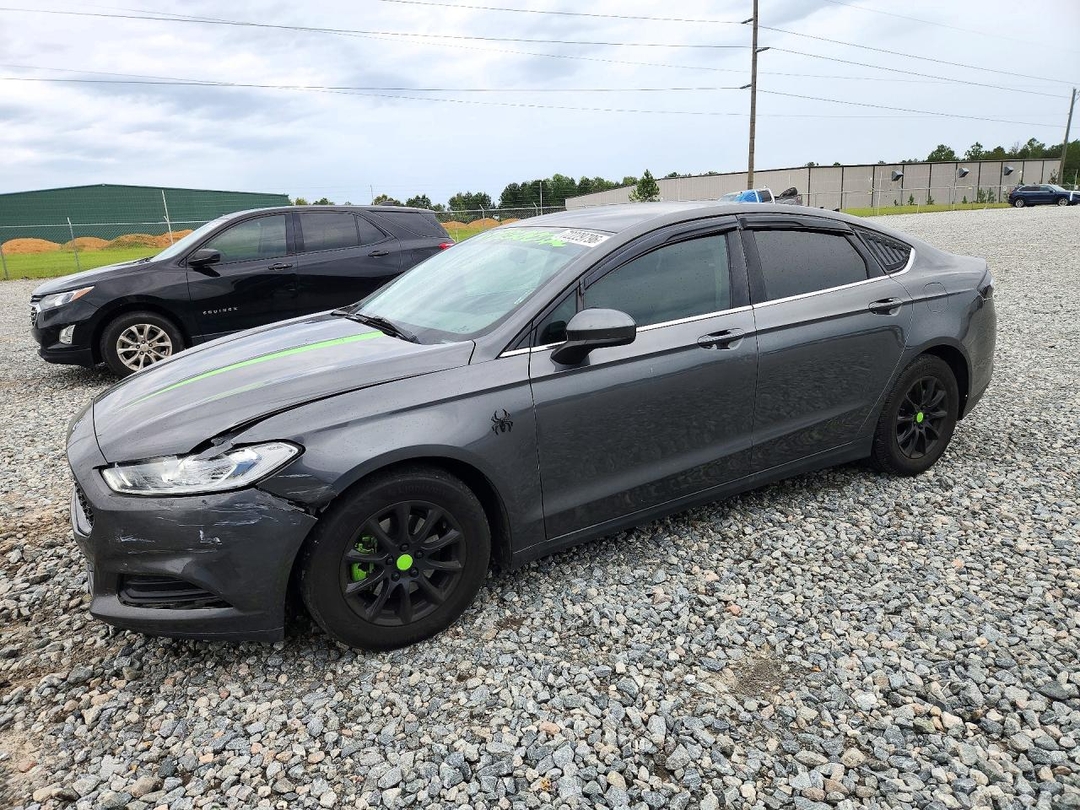 منظر 2015 FORD FUSION S، زاوية 1