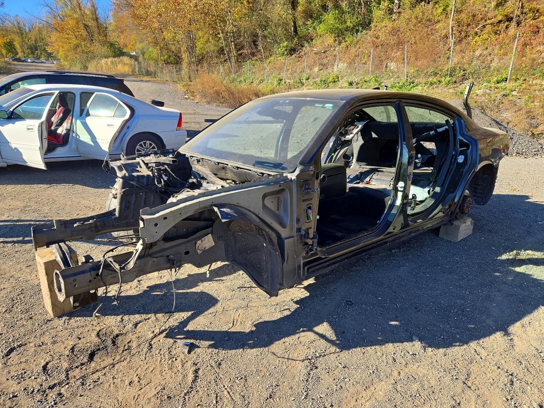 Vista de 2018 DODGE CHARGER SXT PLUS, ángulo 1