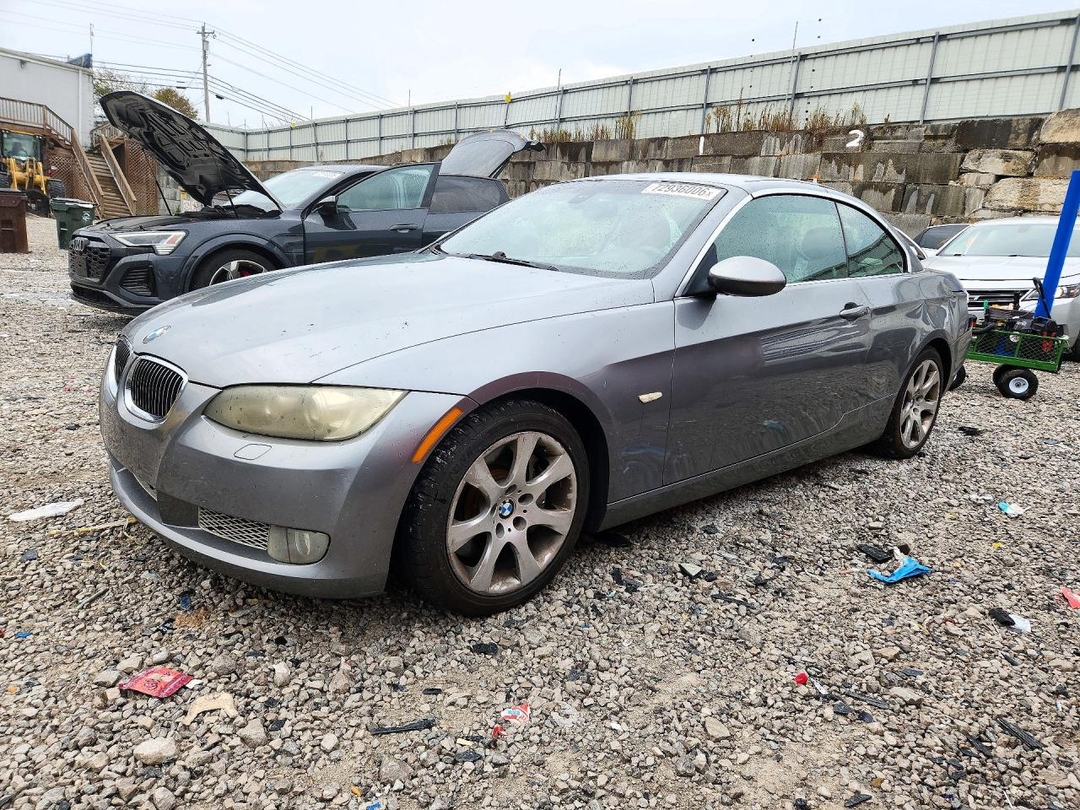 منظر 2009 BMW 335 I، زاوية 1