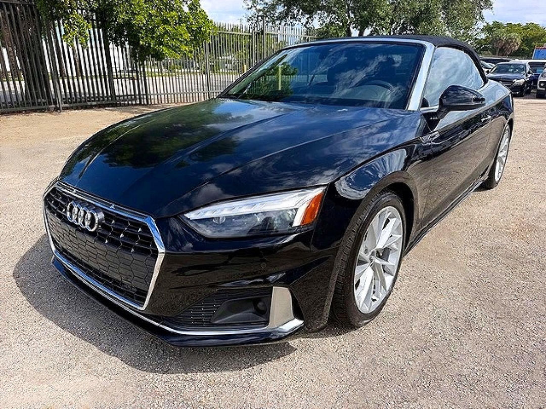 Vedere 2021 AUDI A5 PREMIUM PLUS 45, unghi 1
