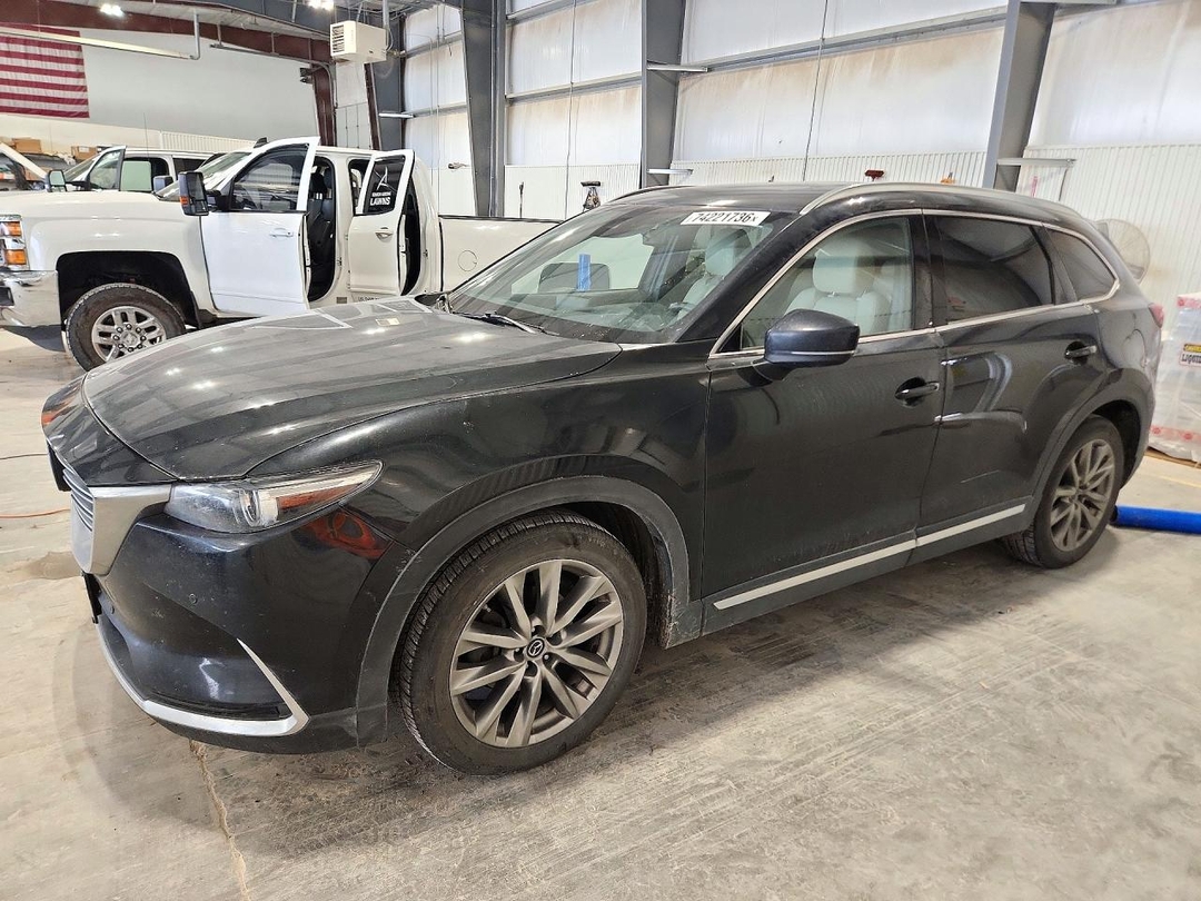 Vista de 2019 MAZDA CX-9 GRAND TOURING, ángulo 1