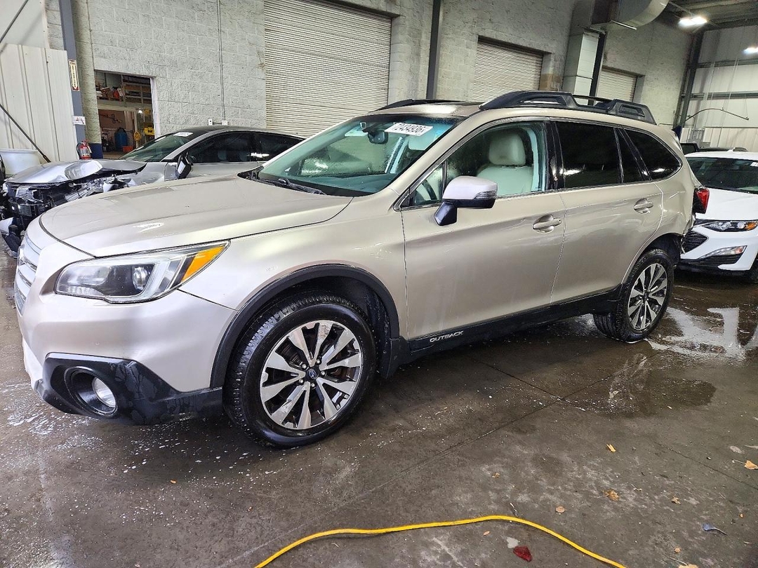 2015 SUBARU OUTBACK 3.6R LIMITED view, angle 1