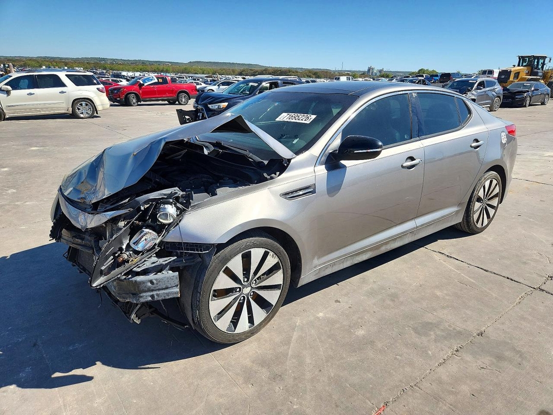 منظر 2012 KIA OPTIMA SX، زاوية 1