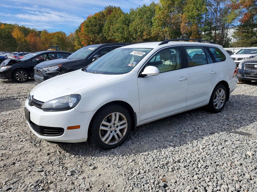 Вид 2014 VOLKSWAGEN JETTA TDI, угол 1