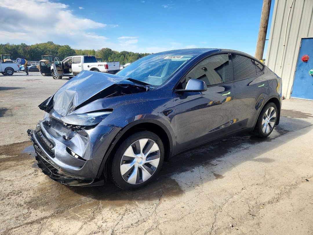 Vista de 2023 TESLA MODEL Y, ángulo 1