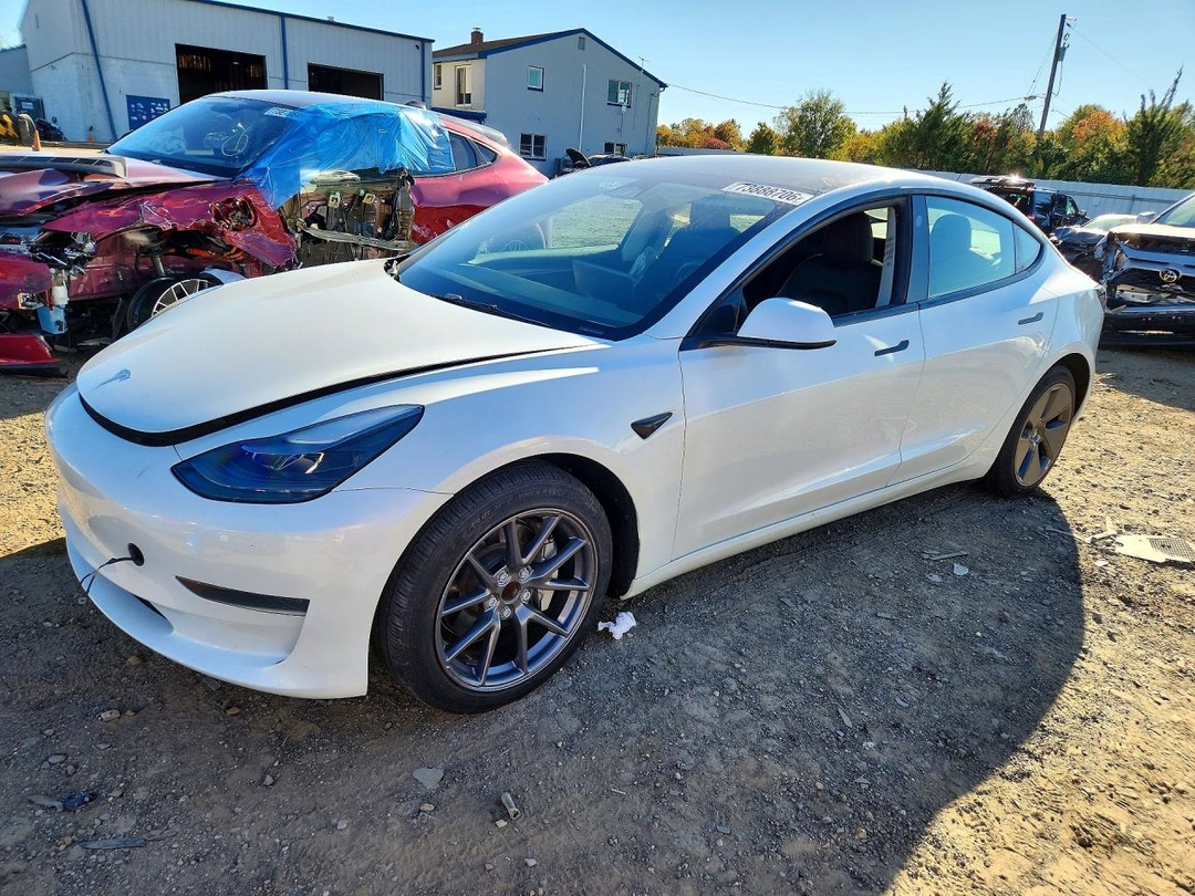 منظر 2023 TESLA MODEL 3، زاوية 1