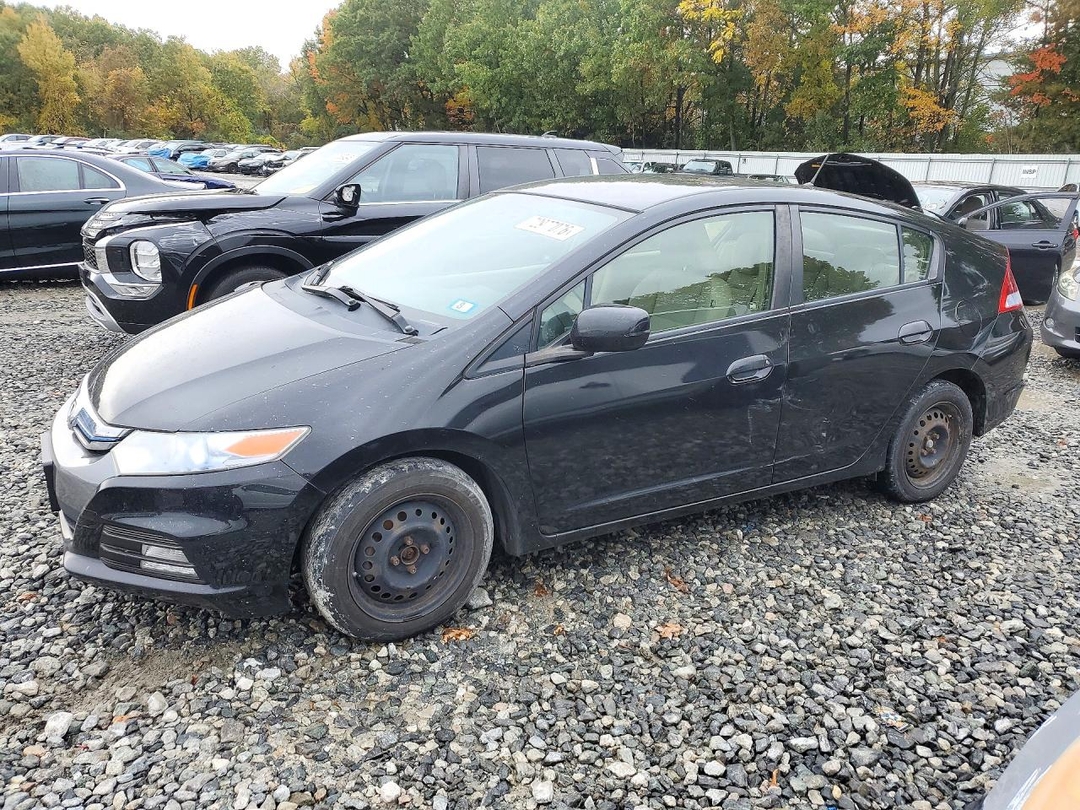 Вид 2012 HONDA INSIGHT, угол 1
