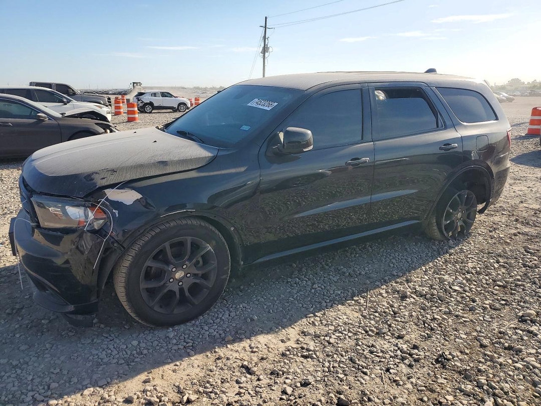 Вид 2016 DODGE DURANGO R/T, угол 1