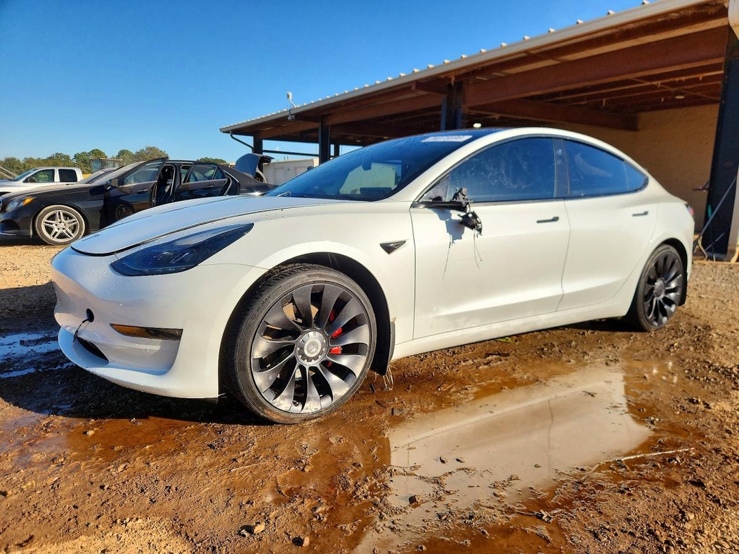 Vedere 2023 TESLA MODEL 3, unghi 1