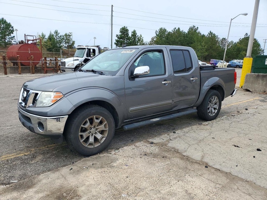 Вид 2019 NISSAN FRONTIER S, угол 1