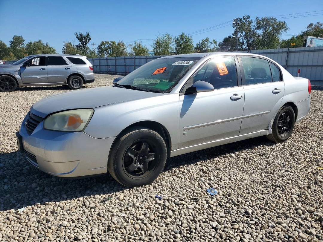 منظر 2006 CHEVROLET MALIBU LT، زاوية 1