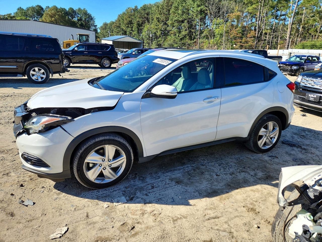 Вид 2019 HONDA HR-V EXL, угол 1