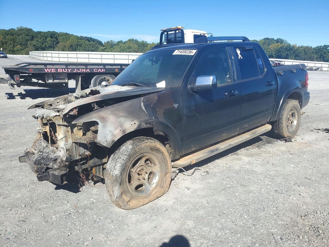 منظر 2007 FORD EXPLORER SPORT TRAC LIMITED، زاوية 1
