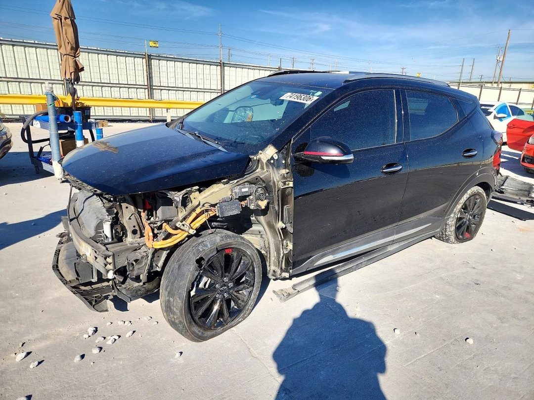 Vue de 2023 CHEVROLET BOLT EUV PREMIER, angle 1
