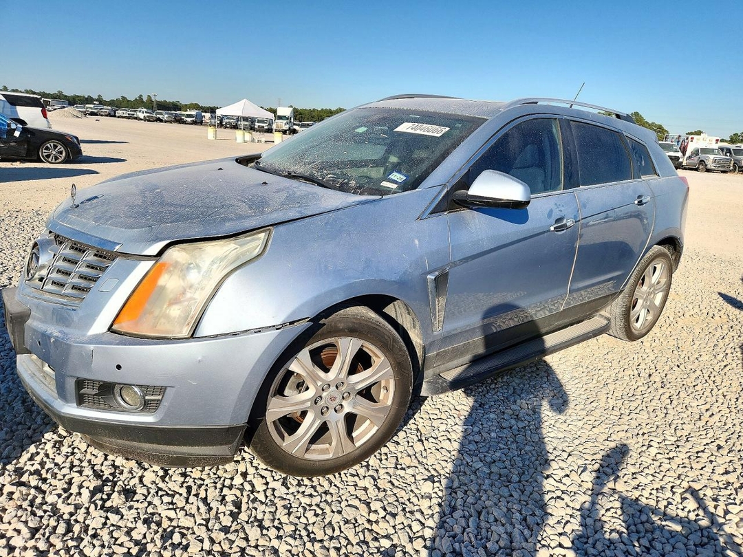 Vue de 2013 CADILLAC SRX PREMIUM COLLECTION, angle 1