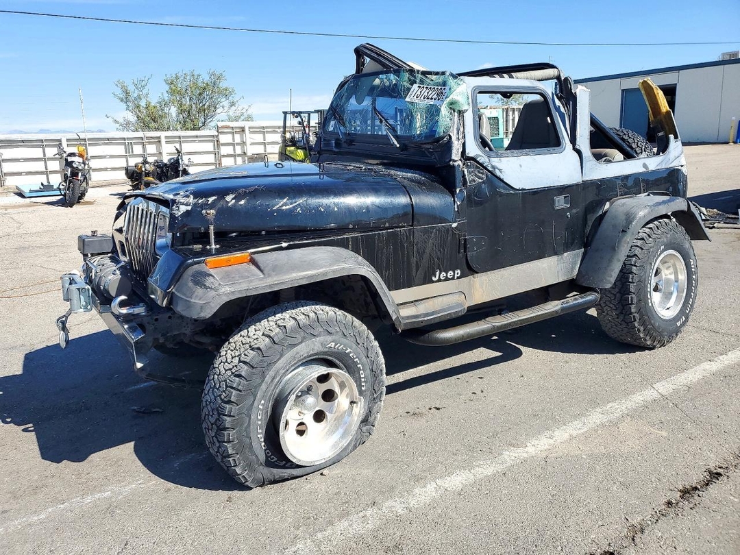 منظر 1991 JEEP WRANGLER / YJ S، زاوية 1
